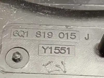 Автозапчасти б/у отопительный двигатель за audi a1 sportback (8xa, 8xf) 1.2 tfsi ссылки oem iam 6q1819015j  