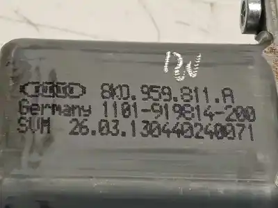 Автозапчасти б/у задний правый стеклорегулятор за audi a1 sportback (8xa, 8xf) 1.2 tfsi ссылки oem iam 8x4839462 8k0959811a 8x4839462a