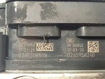 Peça sobressalente para automóvel em segunda mão abs por citroen c3 feel referências oem iam 3648036 269840 