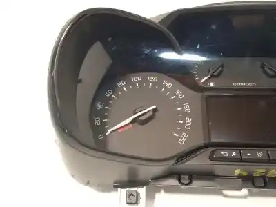 Peça sobressalente para automóvel em segunda mão quadrante por citroen c3 feel referências oem iam 9813361380  