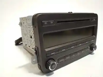 Second-hand car spare part audio system / radio cd for skoda fabia (5j2 ) ambition oem iam references 5j0035161g