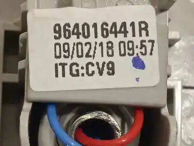 Gebrauchtes Autoersatzteil linker sonnenschutz zum renault grand scénic iv (r9_) 1.3 tce 140 oem-iam-referenzen 964016441r  