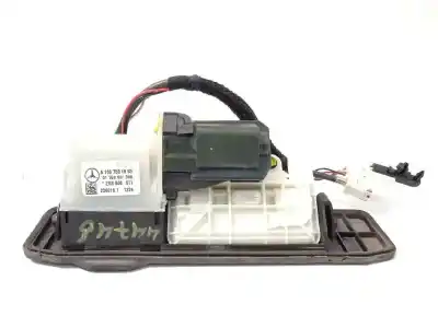 Second-hand car spare part tailgate back door handle for mercedes-benz clase cla (w117) 1.5 cdi cat oem iam references a1667500993 1667500993 