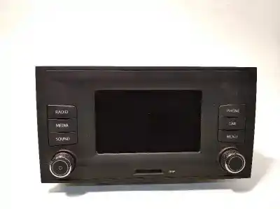 Peça sobressalente para automóvel em segunda mão sistema de áudio / rádio cd por seat ibiza (6j5) stylance referências oem iam 5f0035871b
