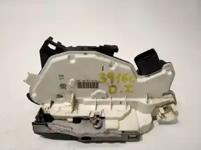 Peça sobressalente para automóvel em segunda mão fechadura da porta dianteira esquerda por seat ibiza (6j5) stylance referências oem iam 5n1837015n  