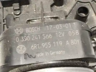 Peça sobressalente para automóvel em segunda mão motor do limpa para brisas por seat ibiza (6j5) stylance referências oem iam 6r1955119 0390241566 