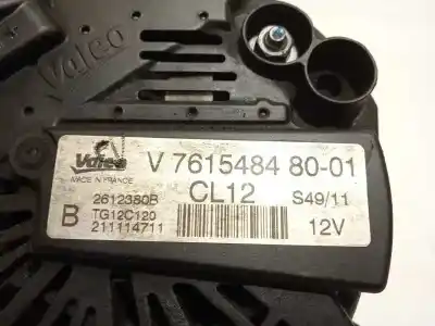 Автозапчастина б/у генератор для citroen ds3 design посилання на oem iam v761548480 tg12c120 
