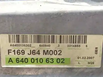 Recambio de automóvil de segunda mano de motor completo para mercedes clase b (w245) 180 cdi (245.207) referencias oem iam 640940  