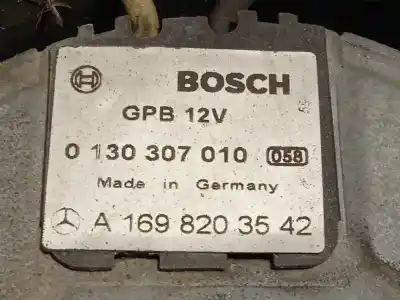 Автозапчастина б/у електро вентилятор для mercedes-benz clase b (w245) 180 cdi (245.207) посилання на oem iam a1698203542 a1695002593 