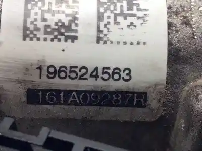 Автозапчастина б/у коробка метелика для nissan nv 200 (m20) 1.5 dci cat посилання на oem iam 161a09287r  