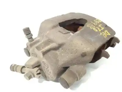 Second-hand car spare part front left brake caliper for skoda fabia iii (nj3) 1.2 tsi oem iam references 6c0615123