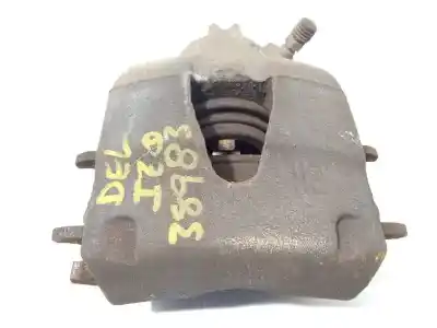 Second-hand car spare part front left brake caliper for skoda fabia iii (nj3) 1.2 tsi oem iam references 6c0615123  