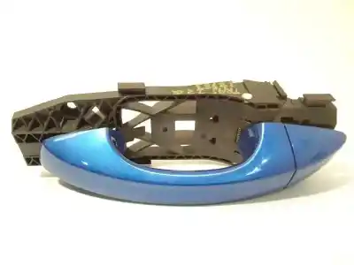 Second-hand car spare part exterior left rear door handle for skoda fabia iii (nj3) 1.2 tsi oem iam references   