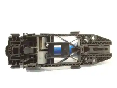 Second-hand car spare part exterior left rear door handle for skoda fabia iii (nj3) 1.2 tsi oem iam references   
