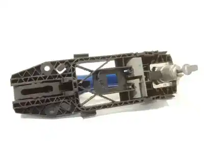 Second-hand car spare part exterior left front door handle for skoda fabia iii (nj3) 1.2 tsi oem iam references   