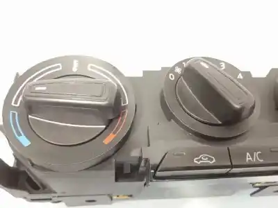 Second-hand car spare part heating / air conditioning control panel for skoda fabia iii (nj3) 1.2 tsi oem iam references 6v0820045b 6v0820045b9b9 