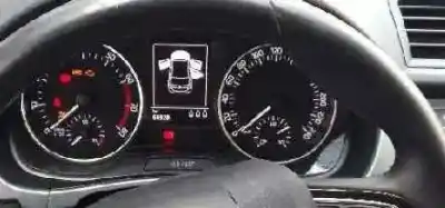 Second-hand car spare part dashboard for skoda fabia iii (nj3) 1.2 tsi oem iam references 6v0920740b a2c38358400 