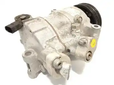 Second-hand car spare part air conditioning compressor for skoda fabia iii (nj3) 1.2 tsi oem iam references 5q0816803e