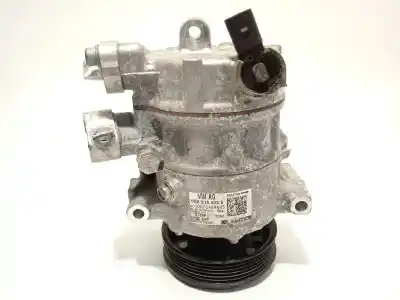 Second-hand car spare part air conditioning compressor for skoda fabia iii (nj3) 1.2 tsi oem iam references 5q0816803e  