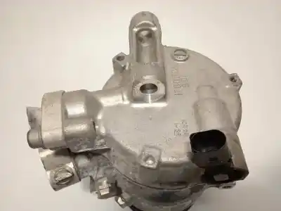 Second-hand car spare part air conditioning compressor for skoda fabia iii (nj3) 1.2 tsi oem iam references 5q0816803e  