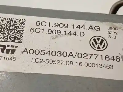 Second-hand car spare part steering column for skoda fabia iii (nj3) 1.2 tsi oem iam references 6c1423510bj 6c1909144ag 