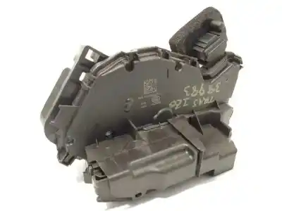 Second-hand car spare part rear left door lock for skoda fabia iii (nj3) 1.2 tsi oem iam references 5ta839015e a5e5ta839015e 