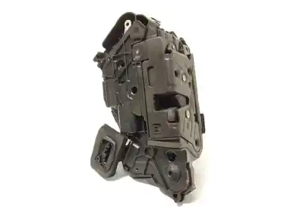 Second-hand car spare part left front door lock for skoda fabia iii (nj3) 1.2 tsi oem iam references 5tb837015a
