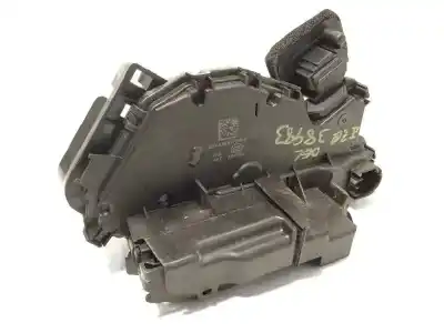 Second-hand car spare part left front door lock for skoda fabia iii (nj3) 1.2 tsi oem iam references 5tb837015a  