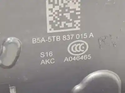 Second-hand car spare part left front door lock for skoda fabia iii (nj3) 1.2 tsi oem iam references 5tb837015a  
