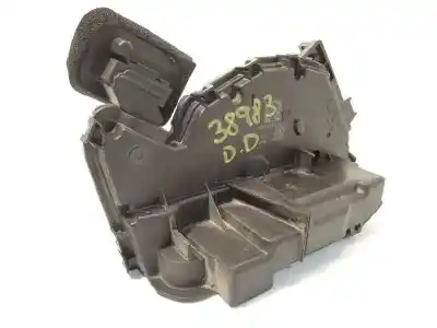 Second-hand car spare part front right door lock for skoda fabia iii (nj3) 1.2 tsi oem iam references 5tb837016a  