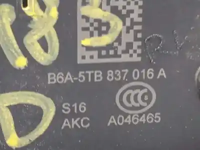 Second-hand car spare part front right door lock for skoda fabia iii (nj3) 1.2 tsi oem iam references 5tb837016a  