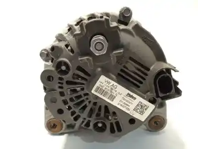 Second-hand car spare part alternator for skoda fabia iii (nj3) 1.2 tsi oem iam references 04e903021n tg12c277 2715266a