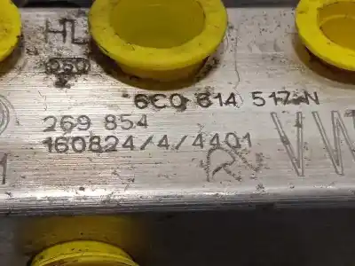 Автозапчастина б/у абс для skoda fabia iii (nj3) 1.2 tsi посилання на oem iam 6c0614517n 269854 6r0907379ba