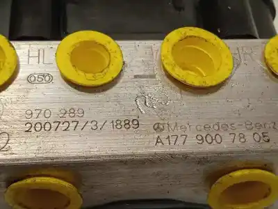 Recambio de automóvil de segunda mano de abs para mercedes clase a berlina (bm 177) a 220 4matic (177.145) referencias oem iam a1779007805 970289 0265956939