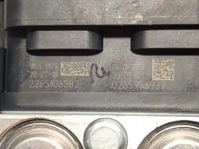 Recambio de automóvil de segunda mano de abs para mercedes clase a berlina (bm 177) a 220 4matic (177.145) referencias oem iam a1779007805 970289 0265956939