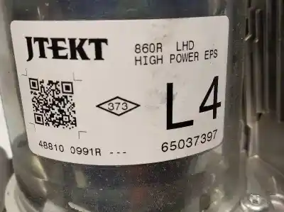 Gebrauchtes Autoersatzteil lenksäule zum renault clio iv 1.5 dci diesel fap oem-iam-referenzen 488100991r  