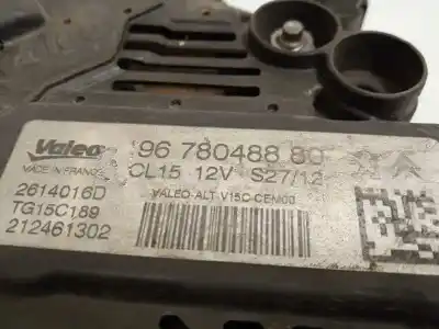 Second-hand car spare part alternator for citroen c3 (s desde 09/2009) 1.4 hdi oem iam references 9678048880 tg15c189 2614016d