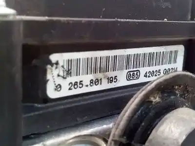 Автозапчастина б/у абс для ford ka (ccu) urban посилання на oem iam 51928359 0265209064 0265801195