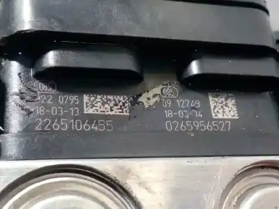 Автозапчастина б/у абс для renault kadjar limited посилання на oem iam 476604033r 269829 0265956527