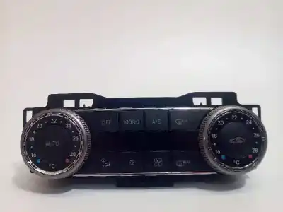 Second-hand car spare part climate control for mercedes-benz clase c (w204) berlina c 180 kompressor blueefficiency (204.044) oem iam references 2048305790