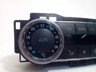 Автозапчасти б/у климат-контроль за mercedes-benz clase c (w204) berlina c 180 kompressor blueefficiency (204.044) ссылки oem iam 2048305790 a2048305790 