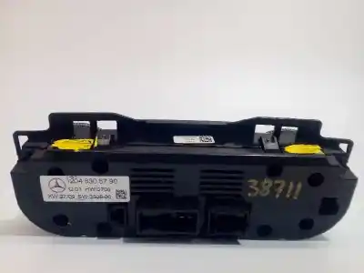 Автозапчасти б/у климат-контроль за mercedes-benz clase c (w204) berlina c 180 kompressor blueefficiency (204.044) ссылки oem iam 2048305790 a2048305790 