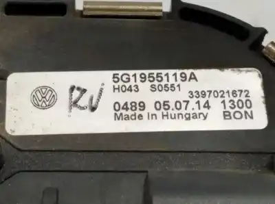 Tweedehands auto-onderdeel ruitenwissermotor voor voor volkswagen golf vii lim. (5g1) sport bluemotion oem iam-referenties 5g1955119a 5g1955023c 