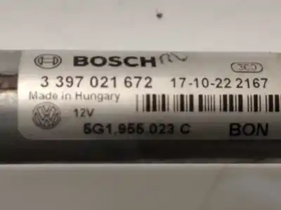 Автозапчастина б/у двигатель передніх склоочисників для volkswagen golf vii lim. (bq1) advance посилання на oem iam 5g1955119a 1397220692 5g1955023c