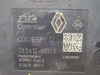 Piesă de schimb auto la mâna a doua abs pentru renault fluence z.e. dynamique referințe oem iam 476600451r 10021206014 28561260013