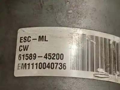 Peça sobressalente para automóvel em segunda mão abs por kia pro_cee´d ex referências oem iam 589201h950 1h58920650 6158945200
