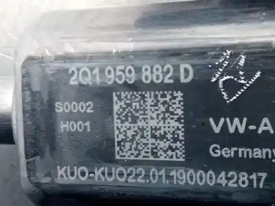 Автозапчастина б/у регулятор переднього правого скла для seat ibiza (kj1) style посилання на oem iam 6f0837462a 2q1959882d 