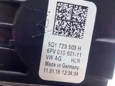 Second-hand car spare part accelerator pedal for seat leon (5f1) reference oem iam references 5q1723503h  