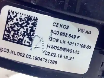 Автозапчастина б/у кільце піддушки безопасности для seat leon (5f1) reference посилання на oem iam 5q0953549f  