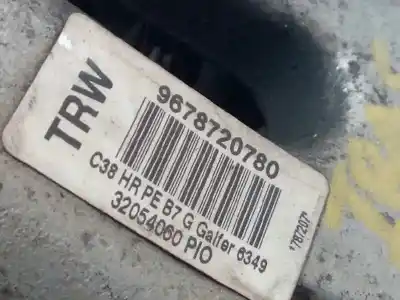 Pezzo di ricambio per auto di seconda mano pinza freno posteriore sinistra per citroen c4 lim. feel edition riferimenti oem iam 9678720780 4401n6 